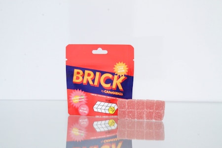 CANNABALS - Cannabals - Strawberry Lemonade Brick - 100mg Live Resin