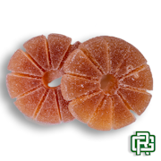 Peach Nano Gummy | 200mg 1:1 (THC:CBD) (Live Hash Rosin)