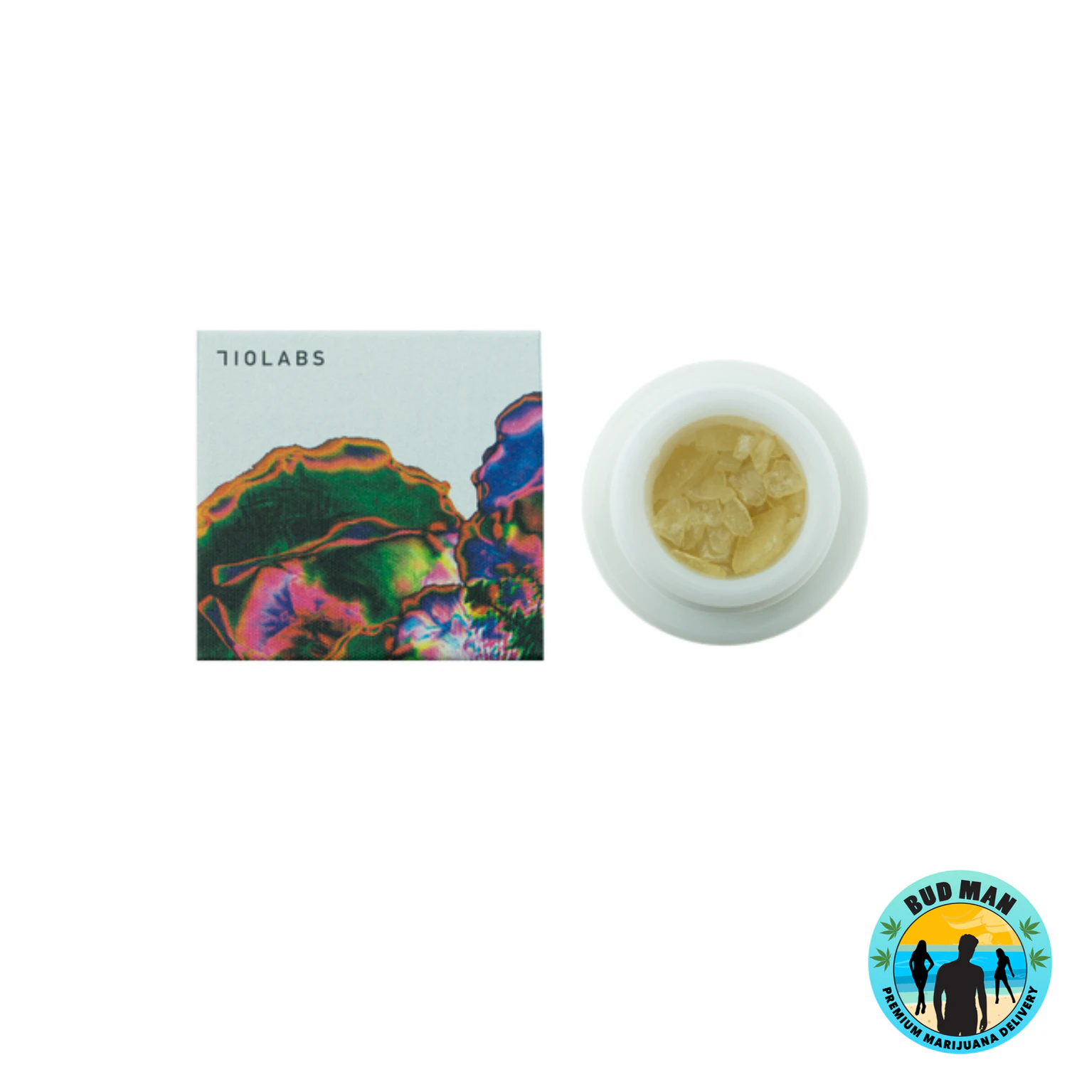 710 Labs - 710Labs - Concentrate - Live Rosin - SB36 #40 - 1G Main Image