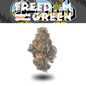 Freedom Green Farms - **CANNA CO-OP EXCLUSIVE** E-Dubbalicious 1/8th