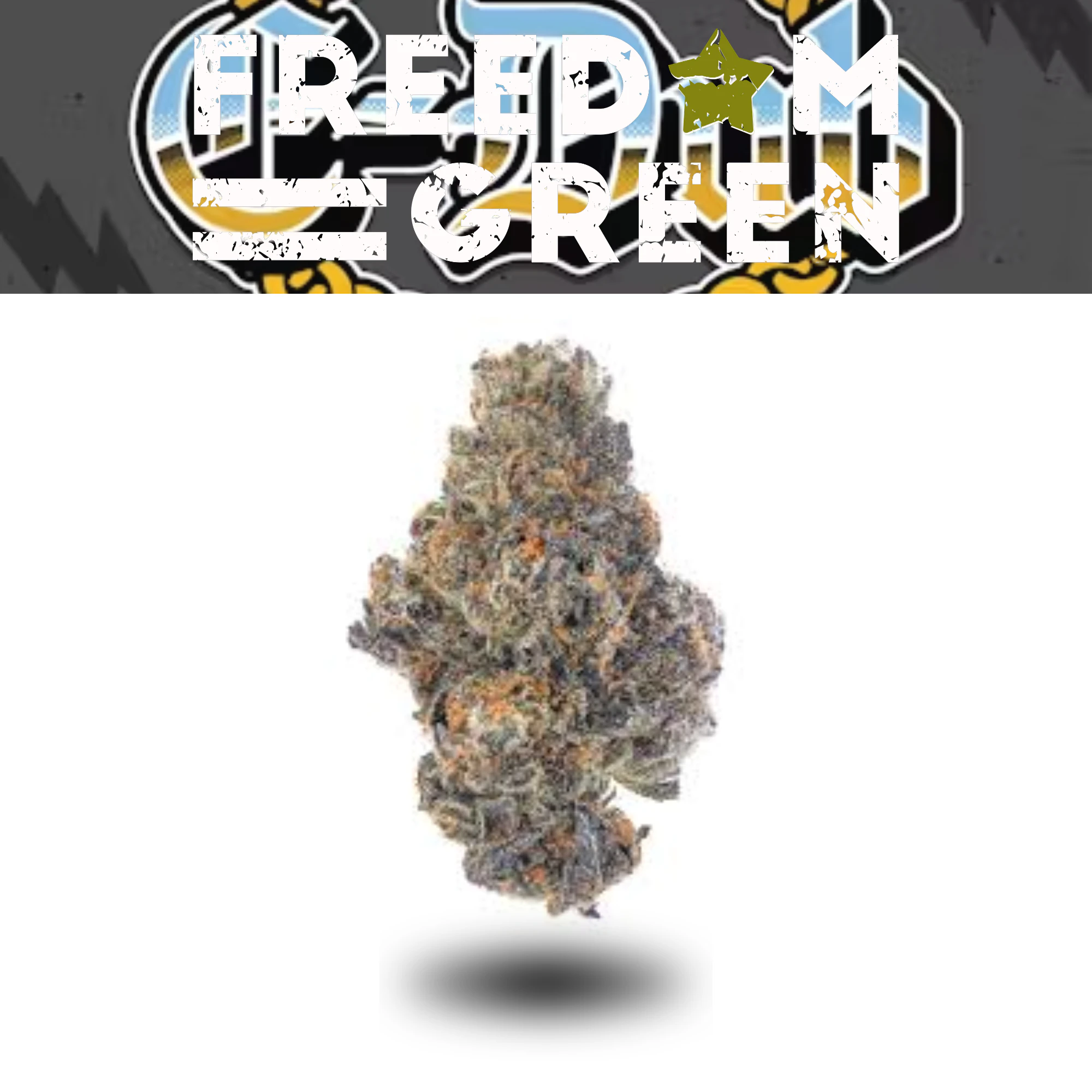 FREEDOM GREEN FARMS - E-Dubbalicious 1/8th Main Image