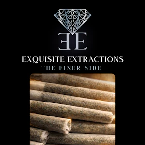 Exquisite Extractions - Yellow Mermaid #1 x Blockberry | 2g Hash Hole