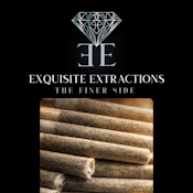 Exquisite - Hash Hole - Yellow Mermaid #1 x Blockberry - 2g