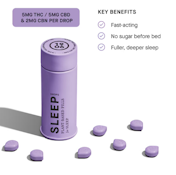 1906 SLEEP Pills for ZZZ'S (20 Pack)