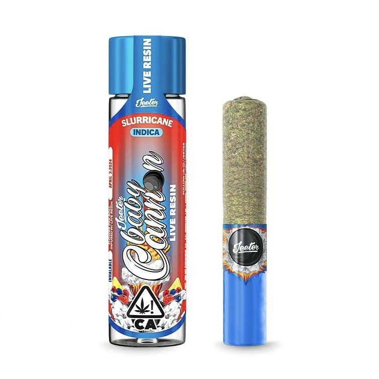 Jeeter - INFUSED BABY CANNONS - SLURRICANE 1.3G - JEETER Main Image