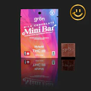 Grön Mini Bar | Milk Chocolate | 100mg