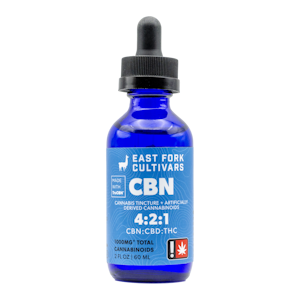 EAST FORK CULTIVARS - EF | CBN:CBD:THC 4:2:1 Hybrid Tincture 