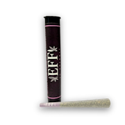 Black Velvet 1g Preroll - EFF! (FIRE ISLAND)