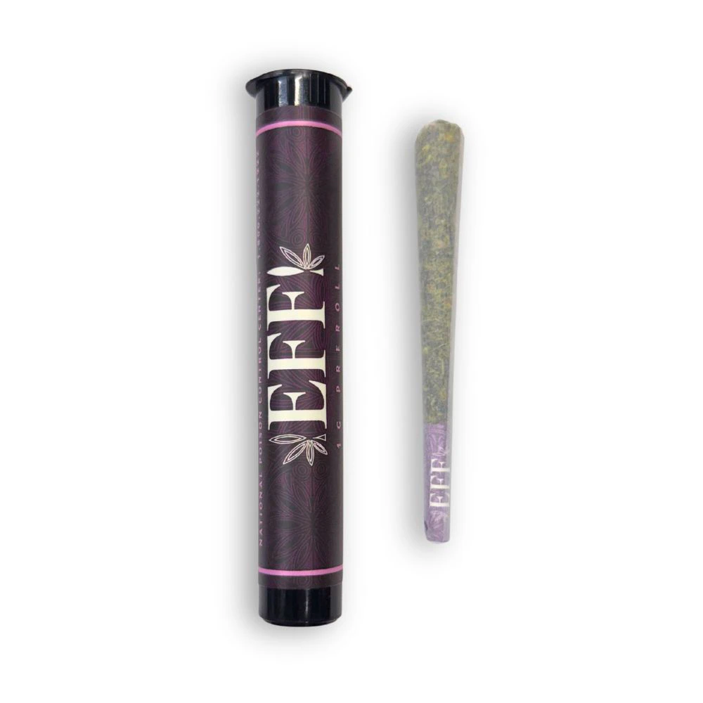 EFF! - Crunch Berries 1g Preroll - EFF! (FIRE ISLAND) Main Image