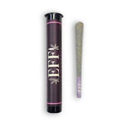 Bubble Bath 1g Preroll - EFF! (FIRE ISLAND)