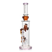 Honeycomb Water Pipe Purple