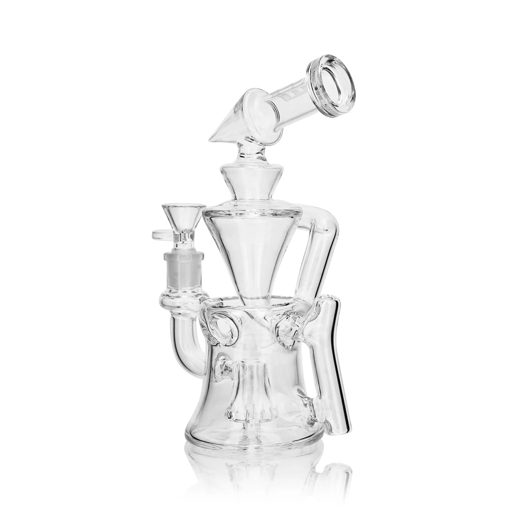 Eg Glass - Clear Glass Water Pipe 8.4 Inch Main Image