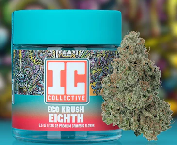 IC COLLECTIVE - EGO Krush Premium Flower - 3.5g