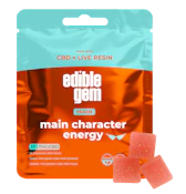 Main Character Energy Peach 1:1 | CBD:THC | 200mg