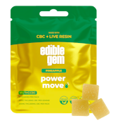 Power Move Pineapple 1:1 | THC:CBC | 200mg