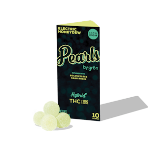 Grön Edibles - Electric Honeydew | Gron | Gummies | Rosin | 10pcs | 10mg