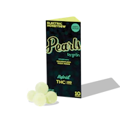 Electric Honeydew Pearls Rosin - THC - 100mg