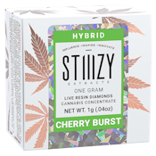 STIIIZY Cherry Burst Live Resin Diamonds (H) 1g