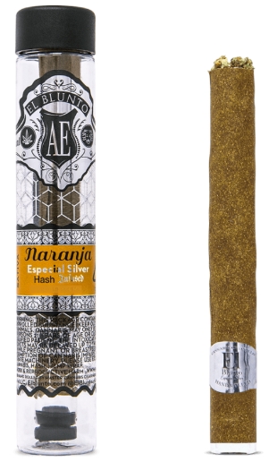 Infused Preroll - Especial Rose Gold Hash Infused Blunt - Naranja - 1.65G