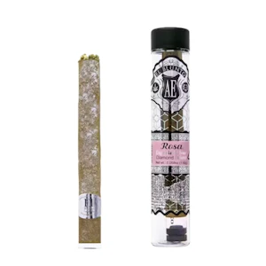 EL BLUNTO - ESPECIAL SILVER ROSA DIAMOND INFUSED 1.65G - EL BLUNTO