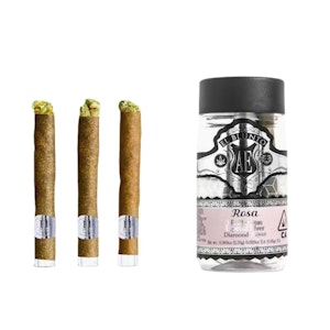 EL BLUNTO - ESPECIAL SILVER ROSA DIAMOND INFUSED (3PK) - EL BLUNTO