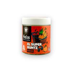 Solis - Solis | El Super Runtz | Pre-Pack | [14g] | Indica
