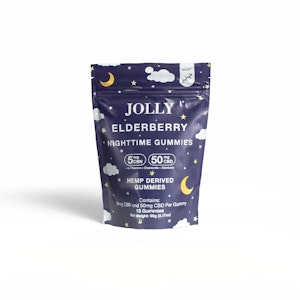 JOLLY - ELDERBERRY 15PK 