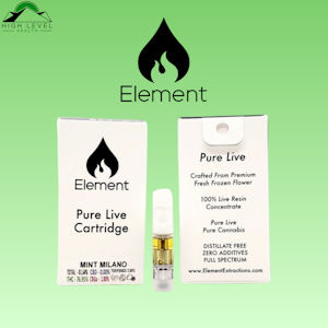 Element - Gakmelon | 0.5g Live Resin | Cartridge