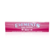 PINK ROLLING PAPERS KING SIZE - ELEMENTS