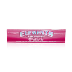 Elements - PINK ROLLING PAPERS KING SIZE - ELEMENTS