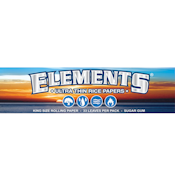 ELEMENTS | KING SIZE SLIM PAPERS | ACCESSORIES
