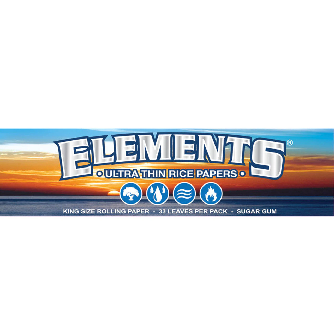 Elements - ELEMENTS | KING SIZE SLIM PAPERS | ACCESSORIES Main Image