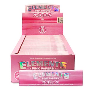 Elements - Pink King Size Papers | Elements 