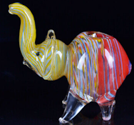Bubbler - ELEPHANT - Glass $20