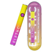 510 Thread Battery - Yellow/Purple | ELF Hardware