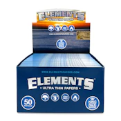 Elements King Sized WIDE Rolling Papers