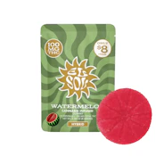 El Sol - 100mg Gummy (Watermelon - Hybrid)