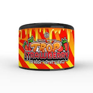 Exotic Matter - Exotic Matter - Trop Strawberry 2g Rosin Jar