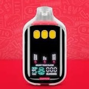 STRAWBERRY (S) + FIRE OF (H) + WATERMELON (I) 2g