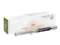 EMERALD BAY CBG RSO SYRINGE