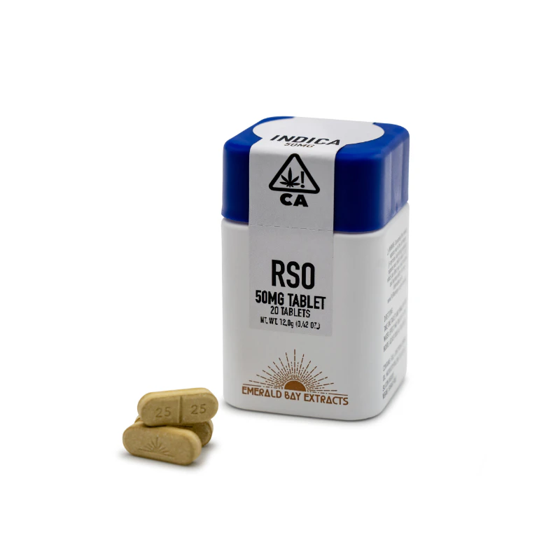 Emerald Bay Extracts - EMERALD BAY EXTRACTS - Capsules - Glitter Bomb - RSO - 10PK - 1000MG Main Image