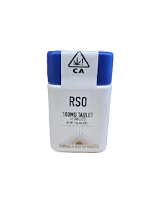 Emerald Bay Extracts - EMERALD BAY EXTRACTS - Capsules - Midnight Runtz - RSO - 10PK - 1000MG