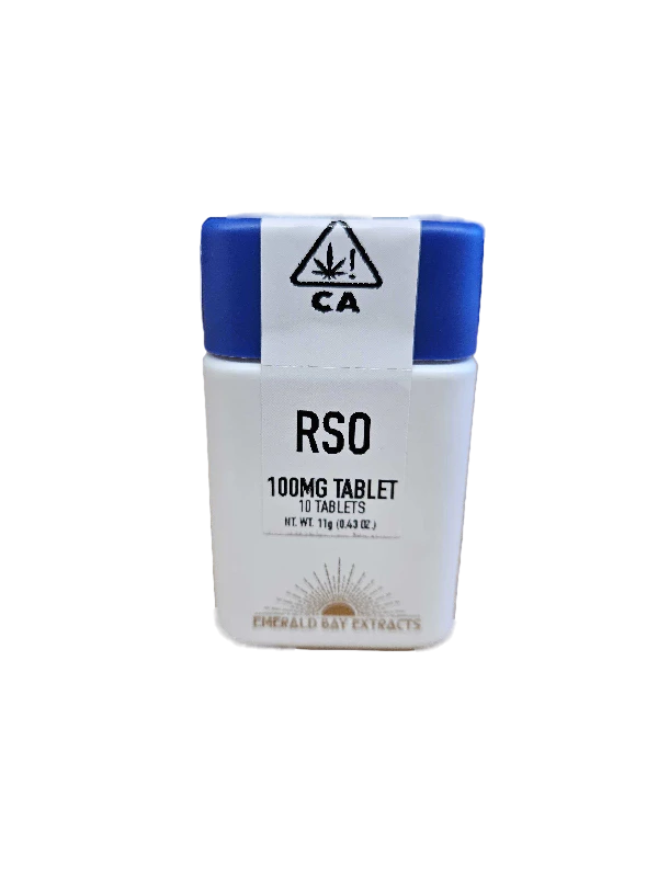 Emerald Bay Extracts - EMERALD BAY EXTRACTS - Capsules - Midnight Runtz - RSO - 10PK - 1000MG Main Image