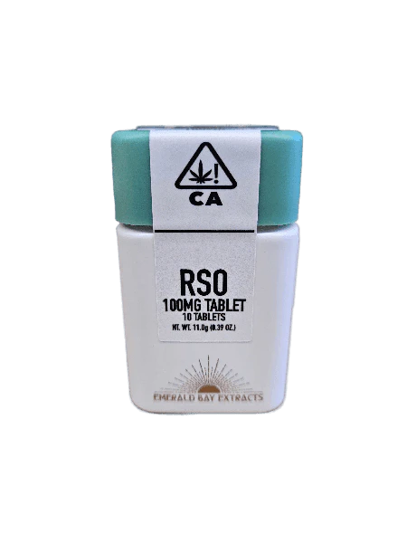 Emerald Bay Extracts - EMERALD BAY EXTRACTS - Capsules - Valentine X - 1:28 THC:CBD - RSO - 10PK - 35MG Main Image
