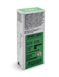 EMERALD BAY EXTRACTS - EMERALD BAY EXTRACTS - RSO - Gush Mintz - Balanced CBD - 1:1 - Full Spectrum Syringe - 1G