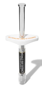 Emerald Bay Extracts - EMERALD BAY EXTRACTS - RSO - Slep - 1:1:1 - THC:CBN:CBD - Full Spectrum Syringe - 1G