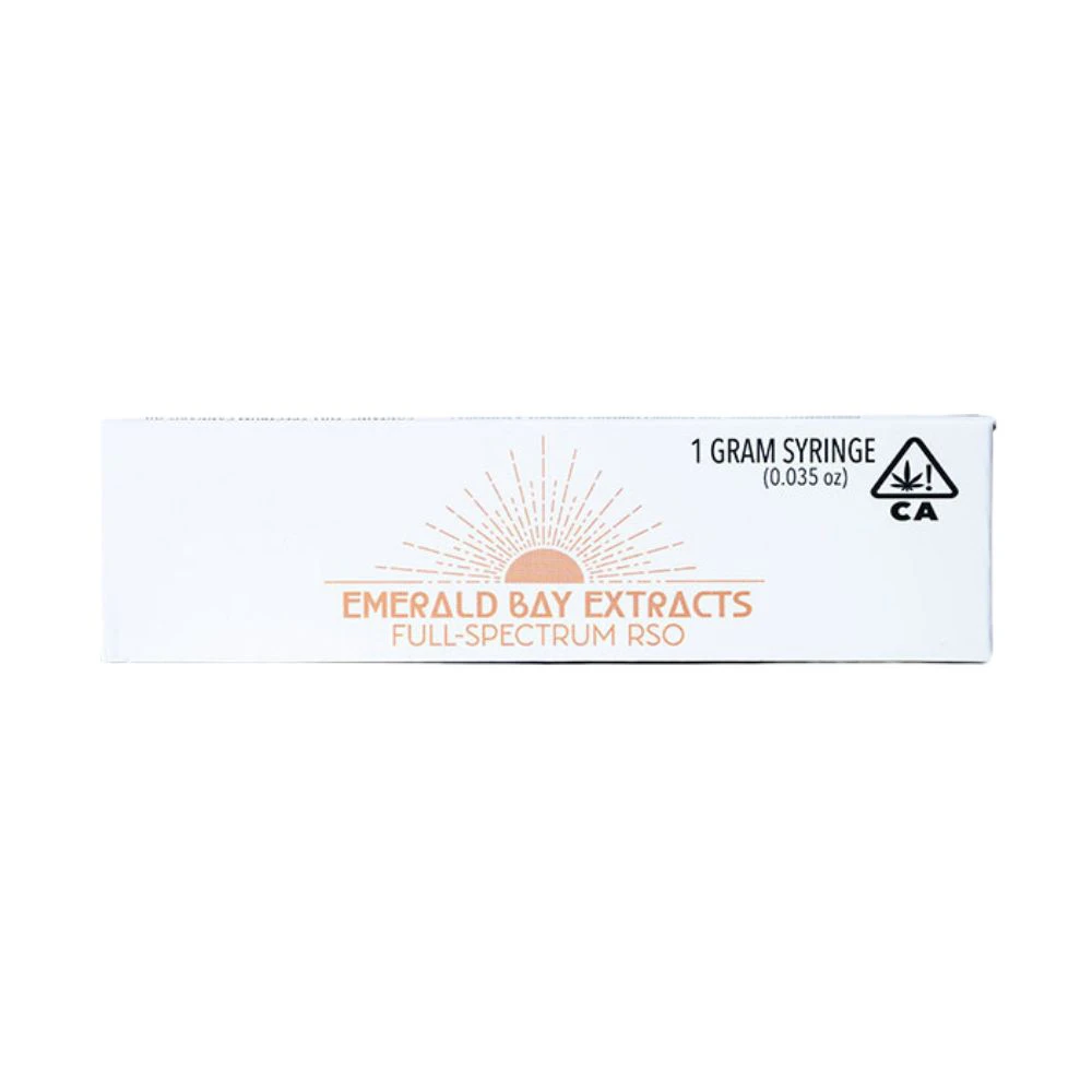 Emerald Bay Extracts - TAHOE OG SYRINGE 1G - EMERALD BAY EXTRACTS Main Image