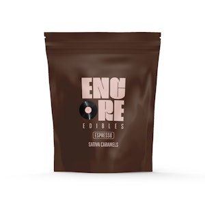 ENCORE EDIBLES - Encore | 10pk Caramels | Espresso | 100mg