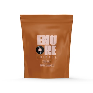 ENCORE EDIBLES - Encore | 10pk Caramels | Sea Salt | 100mg