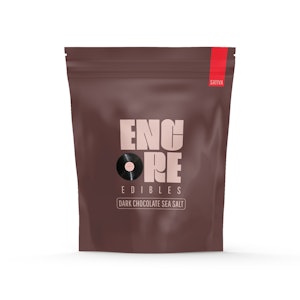 ENCORE EDIBLES - Encore | 10pk Chocolates | RSO Milk Chocolate - Sativa | 100mg